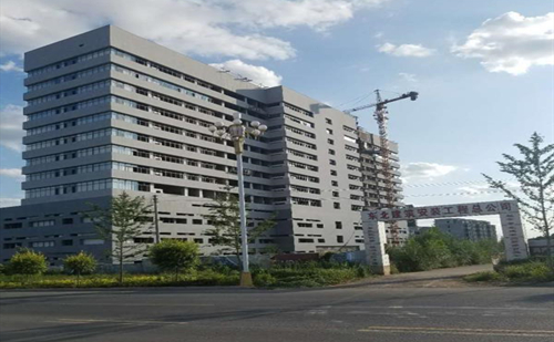 祝賀陜西興紀(jì)龍管道有限公司遼寧朝陽(yáng)人民醫(yī)院項(xiàng)目完美竣工！